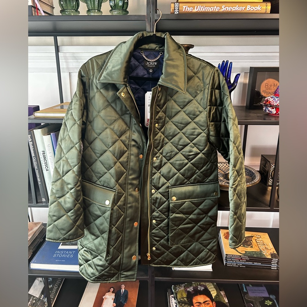 J Crew Collection NWT Barn Jacket